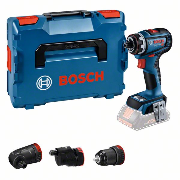 Produktbild von BOSCH Akku-Bohrschrauber GSR 18V-90 FC, (GFA 18-M,W,E, solo) 06019K6203 4059952617428