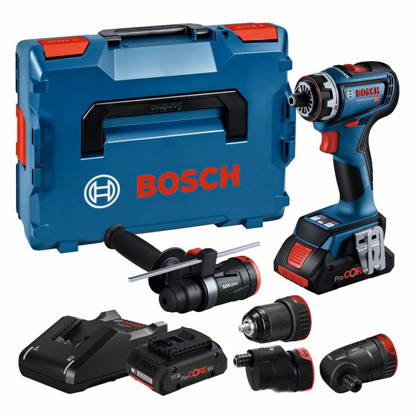 Produktbild von BOSCH Akku-Bohrschrauber GSR 18V-90 FC, L-BOXX 136, Einlage für L-BOXX 136 06019K6200 4059952605807