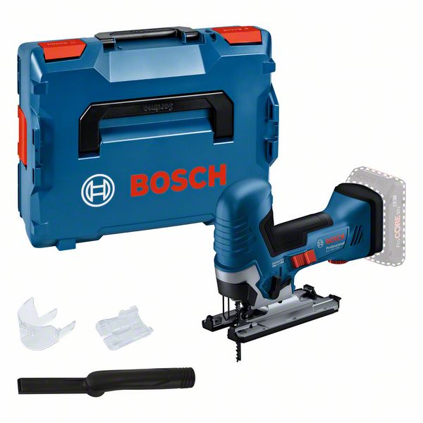 Produktbild von BOSCH Akku-Stichsäge GST 18V-125 S, L-BOXX 136 06015B2000 4059952589077
