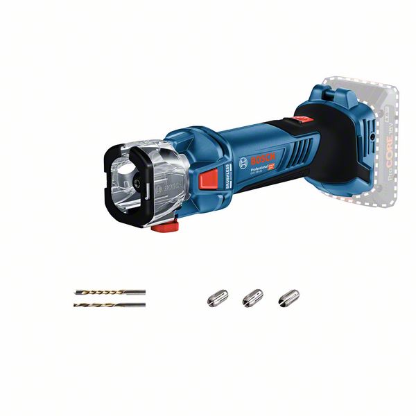 Produktbild von BOSCH Akku-Rotationswerkzeug GCU 18V-30, Spannzangenschlüssel 06019K8000 4059952596853