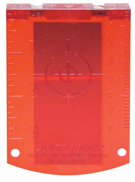Produktbild von BOSCH Laserzieltafel rot 1608M0005C 3165140617505