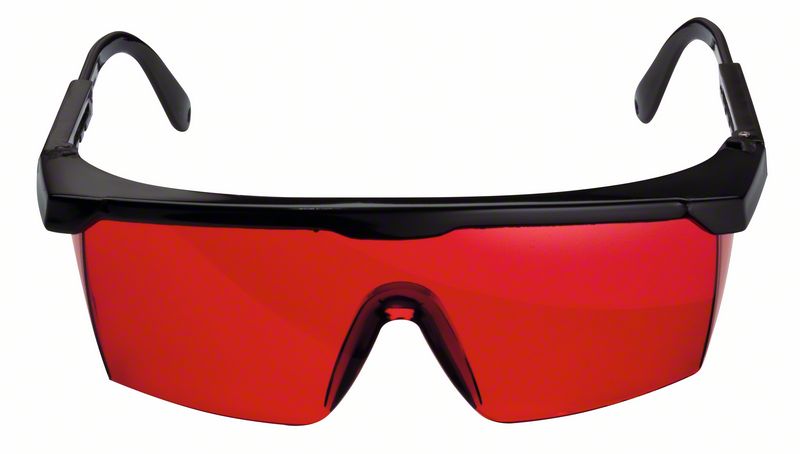 Produktbild von BOSCH Laser-Sichtbrille, rot 1608M0005B 3165140617499