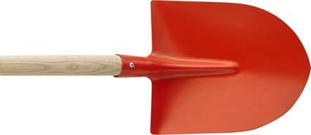 Produktbild von Löffert Stiele Frankfurter Schaufel rot Größe 5 mit Stiel Import 90112EDE 4332163902164