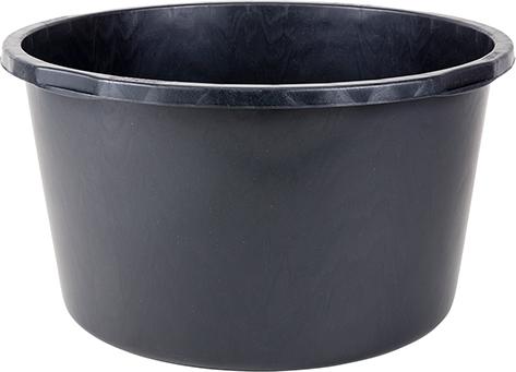 Produktbild von Berdal Mörtelkübel 65L schwarz rund L-Skala KUI00650-4003 8713331003306