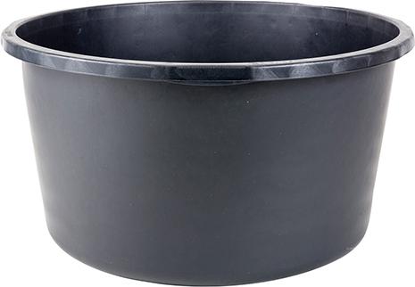 Produktbild von Berdal Mörtelkübel 90L schwarz rund L-Skala KUI00900-4002 8713331003320