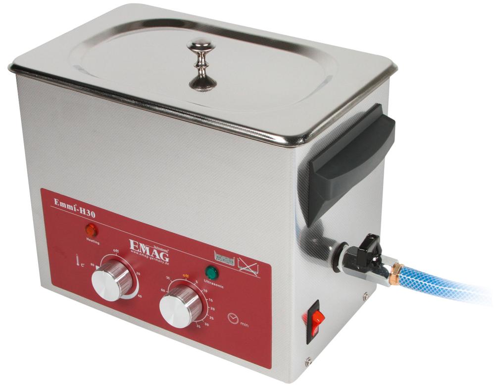 Produktbild von emmi EMAG Ultraschall Reinigungsgerät Emmi-H30 60093 4040513600935