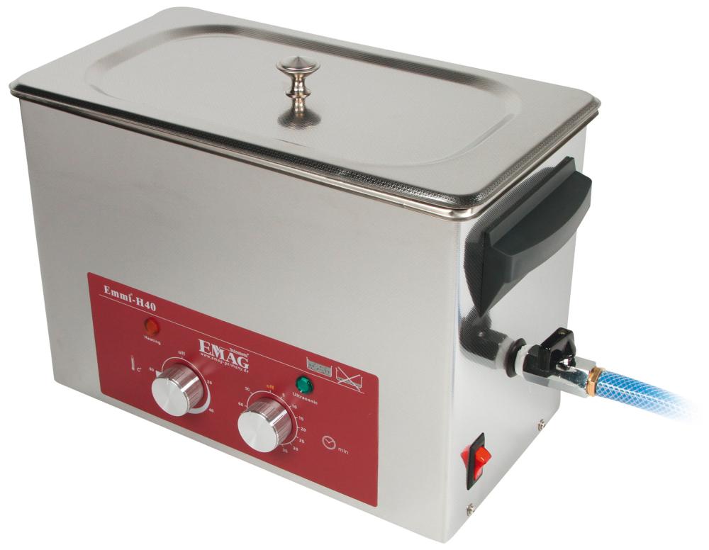 Produktbild von emmi EMAG Ultraschall Reinigungsgerät Emmi-H40 60094 4040513600942