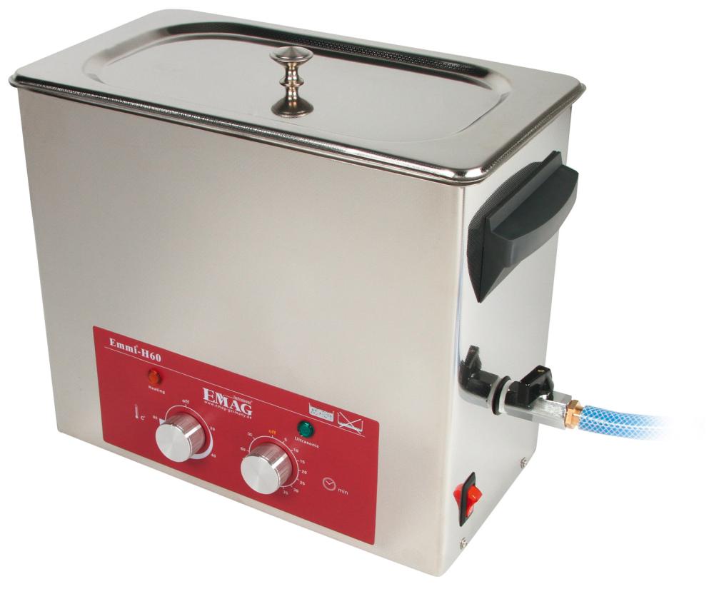 Produktbild von emmi EMAG Ultraschall Reinigungsgerät Emmi-H60 60095 4040513600959