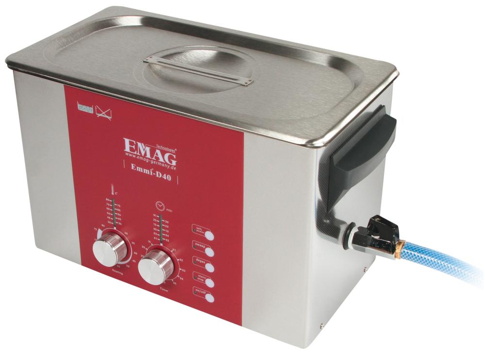 Produktbild von emmi EMAG Ultraschall Reinigungsgerät Emmi-D40 60099 4040513600997