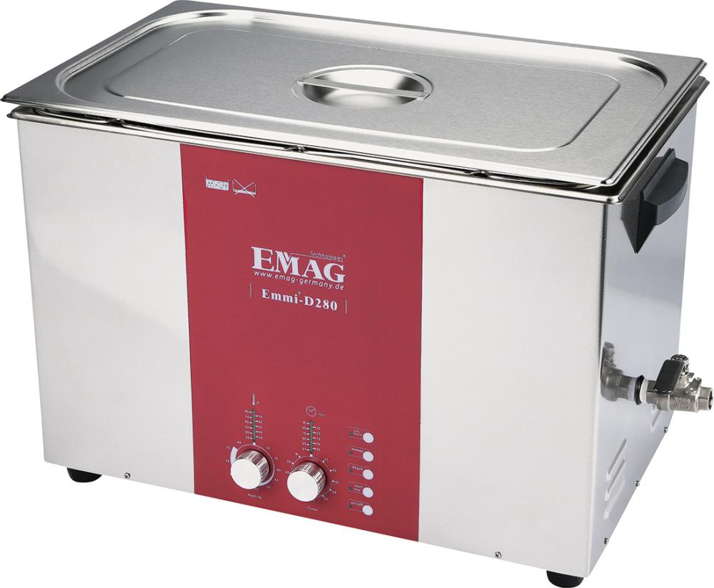Produktbild von emmi EMAG Ultraschall Reinigungsgerät Emmi-D280 60106 4040513601062