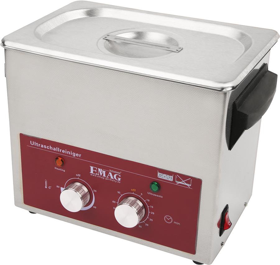 Produktbild von emmi EMAG Ultraschall Reinigungsgerät Emmi-H22 98217 4040513982178