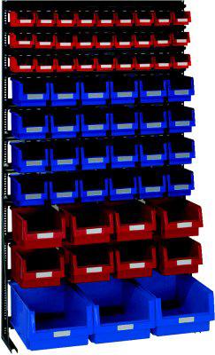 Produktbild von LA-KA-PE Vario-Regal V14G mit 62 PLK-Kästen 4332163276524 4031022061317