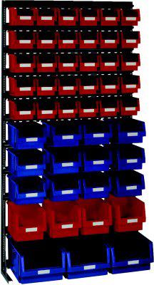 Produktbild von LA-KA-PE Vario-Regal V15l mit PLK-Kästen schwarz 4332163276531 4031022061898