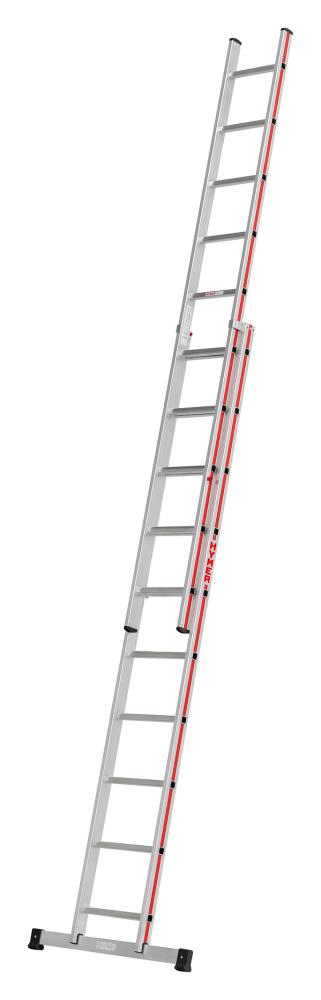 Produktbild von Hymer Schiebeleiter zweiteilig 2x10 Sprossen AH 5,24m 4367049575 4019502339132