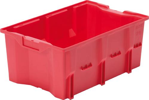 Produktbild von LA-KA-PE Drehlagerkasten DLK 1 c rot (10 Stück) 4332163999225 4031022051844