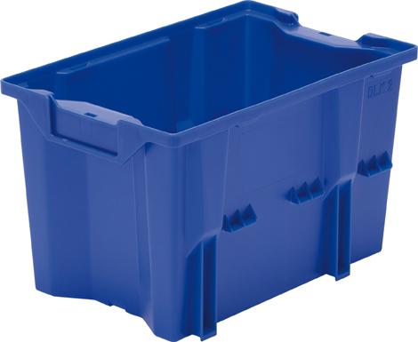 Produktbild von LA-KA-PE Drehlagerkasten DLK 2 blau (10 Stück) 4332163999287 4031022049292