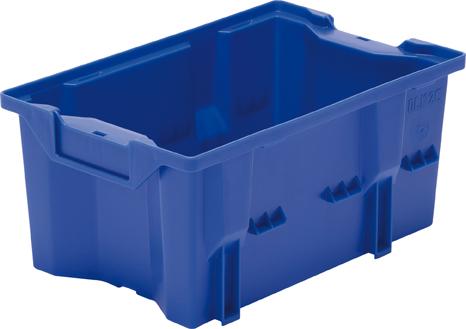 Produktbild von LA-KA-PE Drehlagerkasten DLK 2 c blau (10 Stück) 4332163999331 4031022049094
