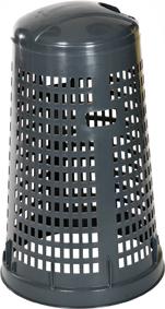 Produktbild von Rottner Abfallsammler Korb grau 4367058575 4040136804406