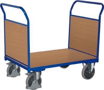 Produktbild von VarioFit Doppel-Stirnwandwagen Ladefläche 1000x600 sw-600.222 4035694006959