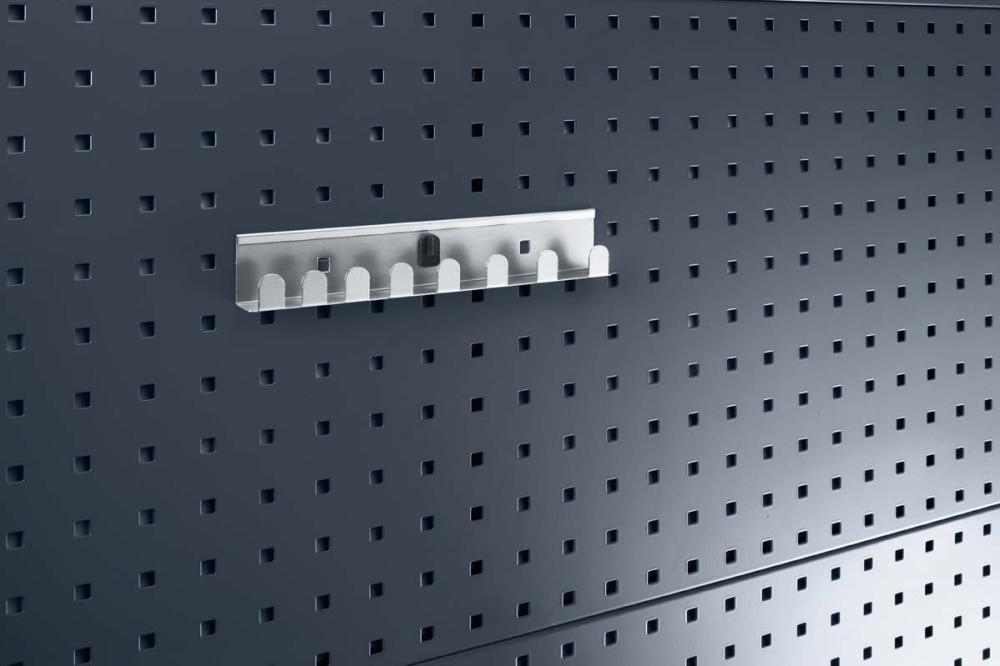 Produktbild von Bott Steckschlüsselhalter B270 mm 8 Aufnahmen für Lochplatten 4367024845 4025002160060