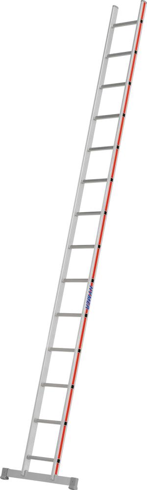 Produktbild von Hymer Sprossen-Anlegeleiter 14 Sprossen Länge 4,03m 401114 4019502339019