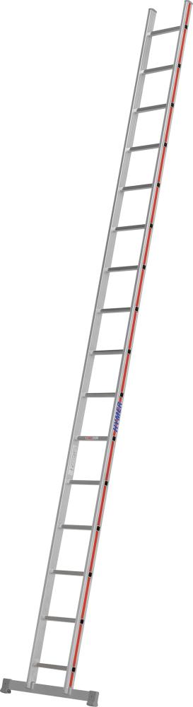 Produktbild von Hymer Sprossen-Anlegeleiter 16 Sprossen Länge 4,59m 401116 4019502339026