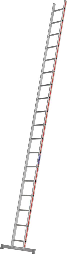 Produktbild von Hymer Sprossen-Anlegeleiter 18 Sprossen Länge 5,15m 401118 4019502339033
