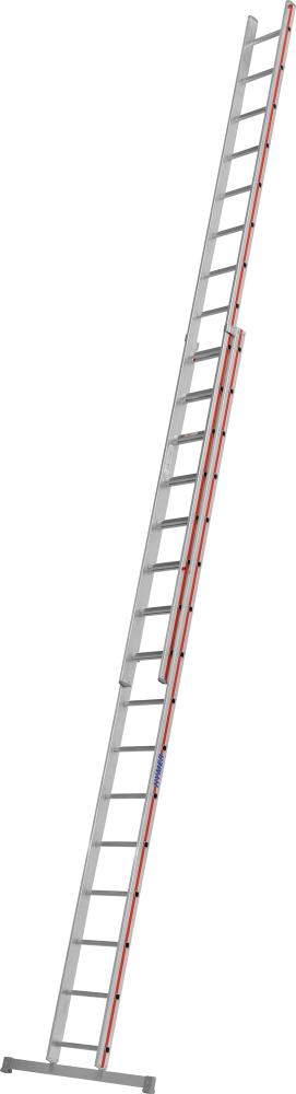Produktbild von Hymer Schiebeleiter zweiteilig 2x16 Sprossen AH 8,48m 404632 4019502339163