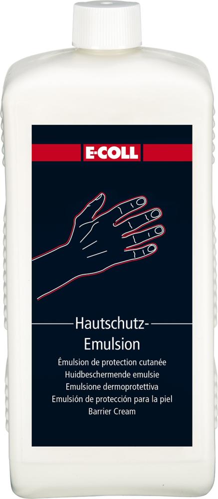 Produktbild von E-COLL Hautschutzscreme 1L Flasche (10 Stück) 49991031 4317784305952