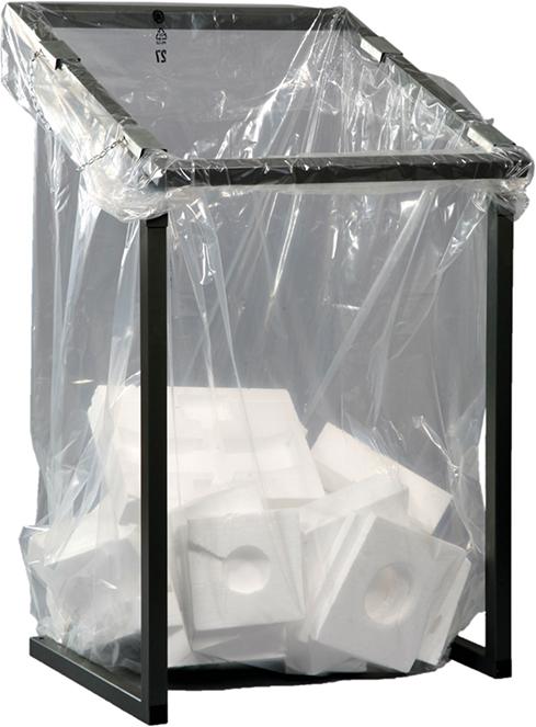 Produktbild von Rottner Wertstoffsammler Mega mit 4 Halteklemmen 4367058460 4040136802518