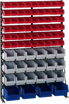 Produktbild von LA-KA-PE Norm-Regal-einseitig H1513xB1000 mm 76 Kästen NP 12 F 4332163325710