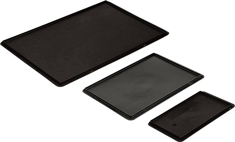 Produktbild von LA-KA-PE Auflagedeckel schwarz für Kastenmaß B800xT600mm 4332163259886 4031022021311