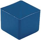 Produktbild von LA-KA-PE Einsatzkasten blau B49xT49xH40 mm 4330816838266 4031022025241