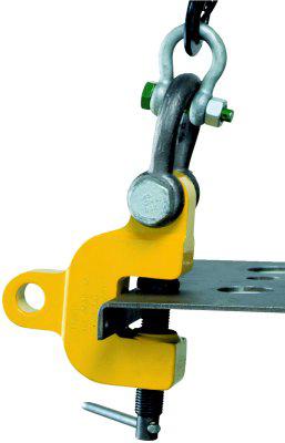 Produktbild von Yale Schraubklemme TSZ Traglast 500 kg Greifbereich 0-28 mm N51502410 4025092555739