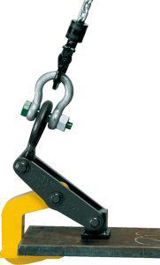 Produktbild von Yale Hebeklemme TWH Tragkraft 3500 kg Greifbereich 10-80 mm N54509103 4025092551380