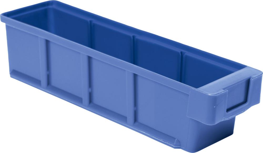 Produktbild von LA-KA-PE Kleinteilebox VKB B93xT300xH83 mm blau 4053569735087 4031022067227