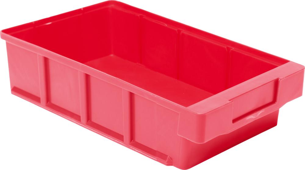 Produktbild von LA-KA-PE Kleinteilebox VKB B152xT300xH83 mm rot 4053569735155 4031022067319