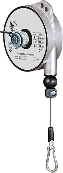 Produktbild von Planeta Federzug Typ 9336 2-4 kg 2,5 m 4367039220 4332163894773