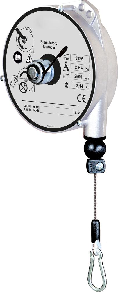 Produktbild von Planeta Federzug Typ 9347 4-6 kg 2,5 m 4367039250 4332163894865