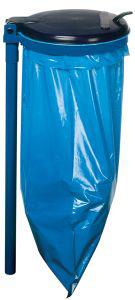 Produktbild von VAR Abfallsammler 120 l blau stationär ME-Deckel 10303 4030695103034