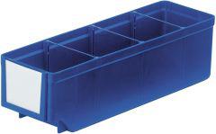 Produktbild von LA-KA-PE Regalkasten B93xT300xH83 mm blau 4332163398639 4031022011220