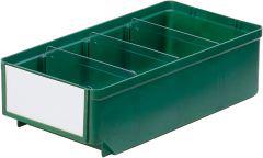 Produktbild von LA-KA-PE Regalkasten B152xT300xH83 mm grün 4332163398608 4031022009715