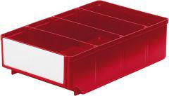 Produktbild von LA-KA-PE Regalkasten B186xT300xH83 mm rot 4332163398547 4031022008107