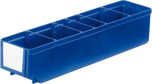 Produktbild von LA-KA-PE Regalkasten B93xT400xH83 mm blau 4332163398752 4031022011701