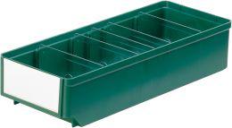 Produktbild von LA-KA-PE Regalkasten B152xT400xH83 mm grün 4332163398721 4031022010148