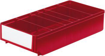 Produktbild von LA-KA-PE Regalkasten B186xT400xH83 mm rot 4332163398660 4031022008602