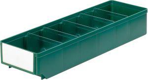 Produktbild von LA-KA-PE Regalkasten B152xT500xH83 mm grün 4332163398844 4031022010582