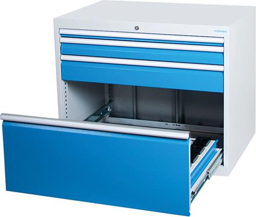 Produktbild von Bedrunka+Hirth CNC-Schubladenschrank T736 4 Schubladen 1000x500x1000 02.2140/1RVA 4050413071247