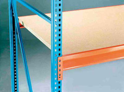 Produktbild von Schulte Weitspannregal B2140xT600xH2000 mm Anbaufeld 3 Spanplatten Fachlast 950kg 19504 4004514225221