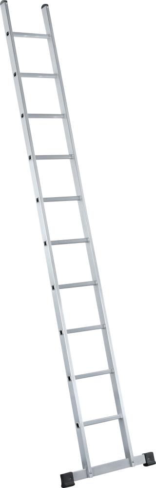 Produktbild von ZARGES Anlegeleiter Alto L 7 Sprossen Leiterlänge 2,21 m Arbeitshöhe 3,05 m 41547 4003866415472